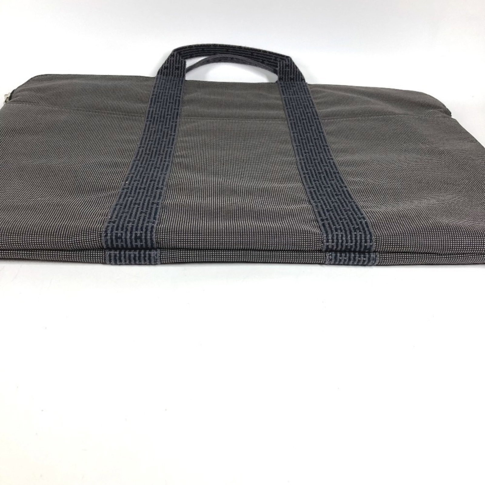 Canvas Hermes Briefcase - 7