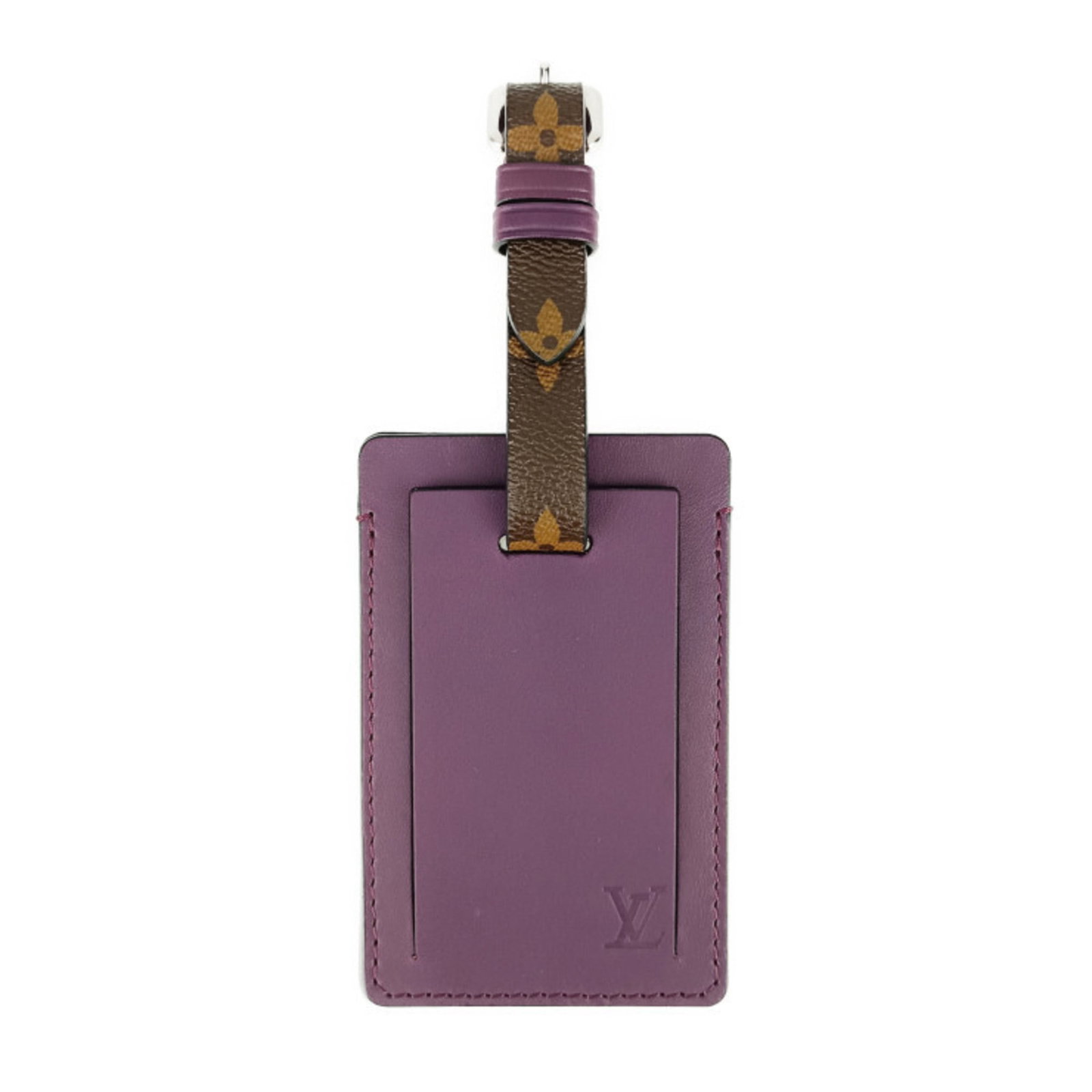 Louis Vuitton Leather Keyring - 2