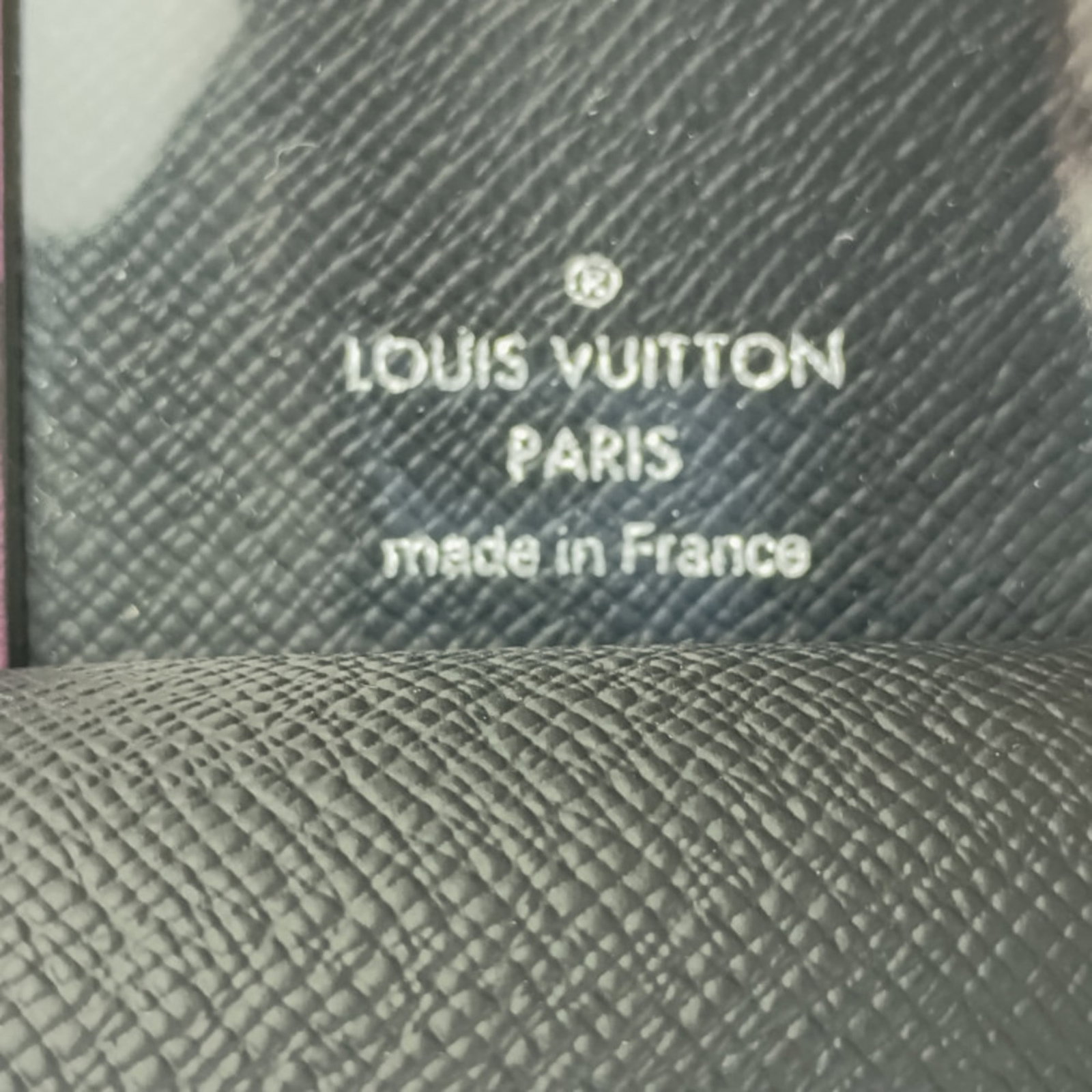 Louis Vuitton Leather Keyring - 7