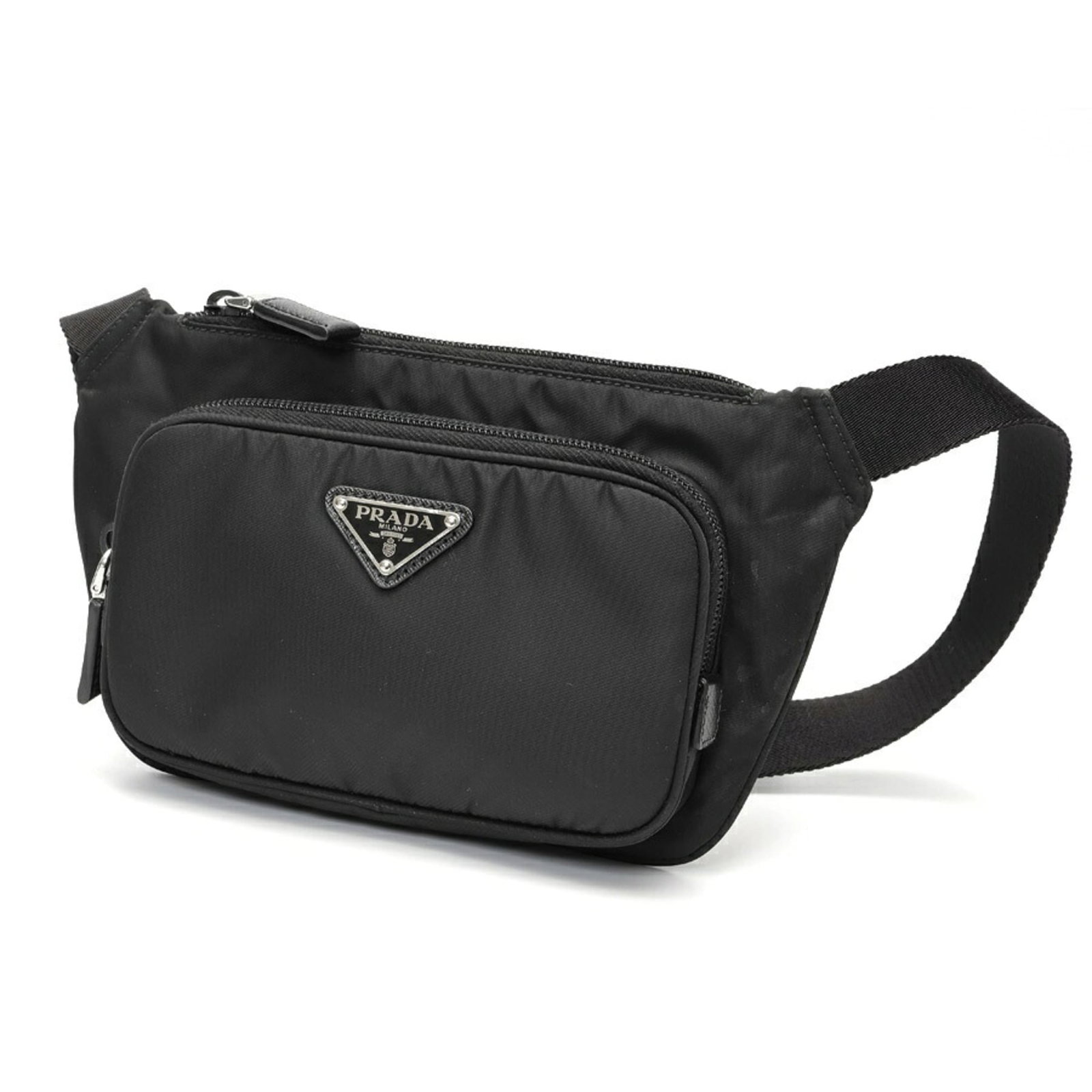 Nylon Leather Prada Bag Sling Shoulder (1 of 7)