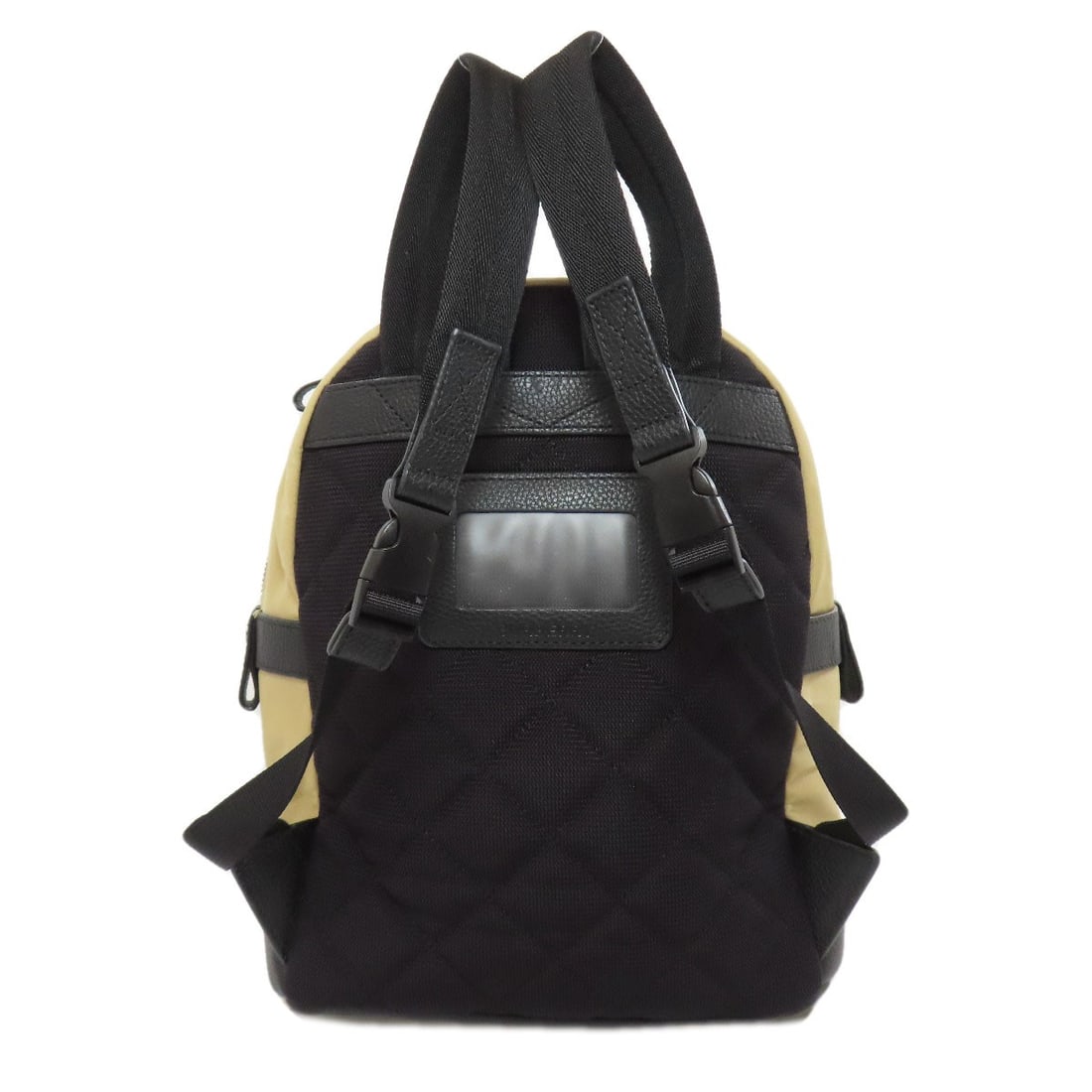 Check backpack nylon daypack Burberry Nova - 2