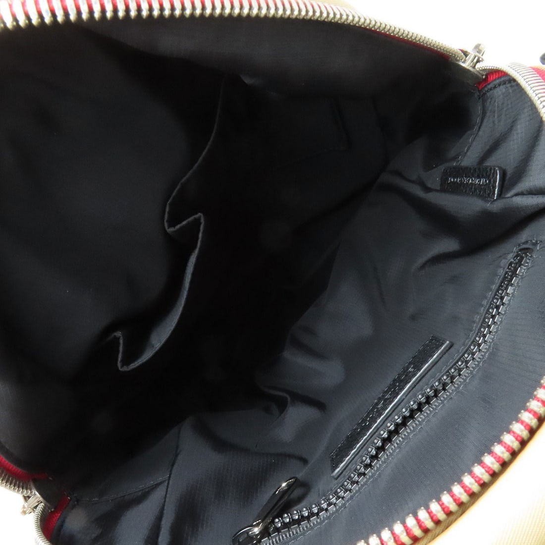 Check backpack nylon daypack Burberry Nova - 5