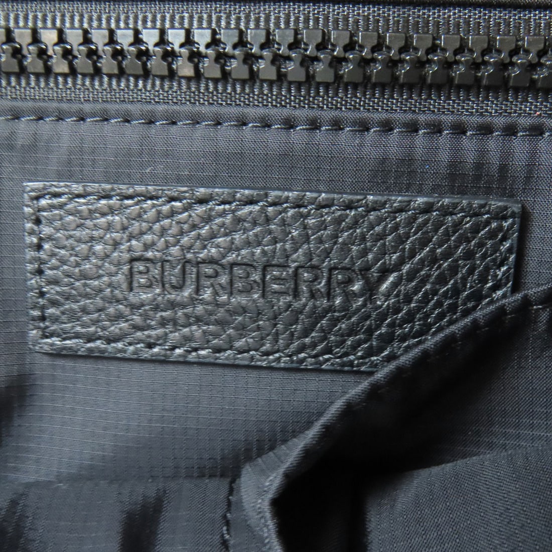 Check backpack nylon daypack Burberry Nova - 6