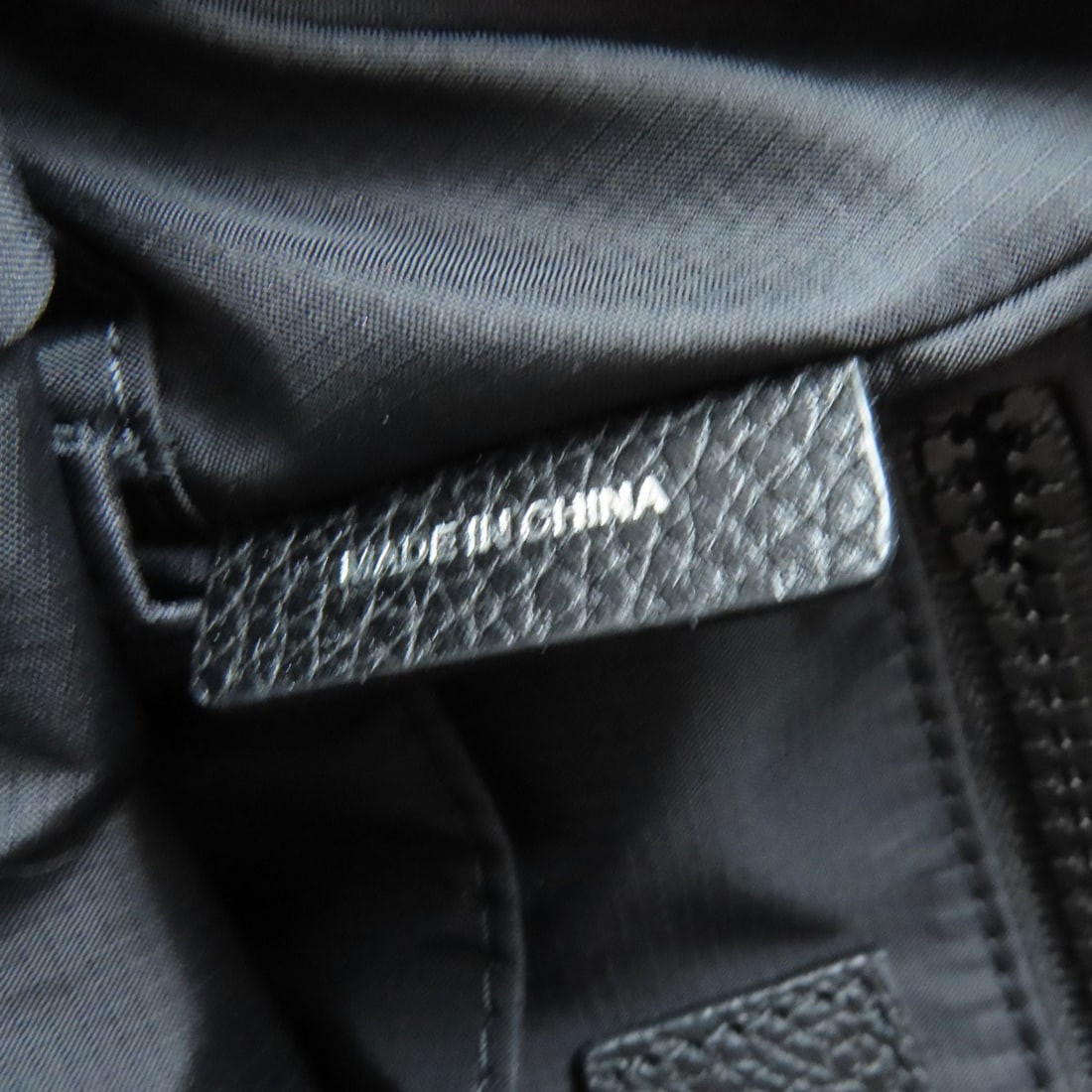 Check backpack nylon daypack Burberry Nova - 8