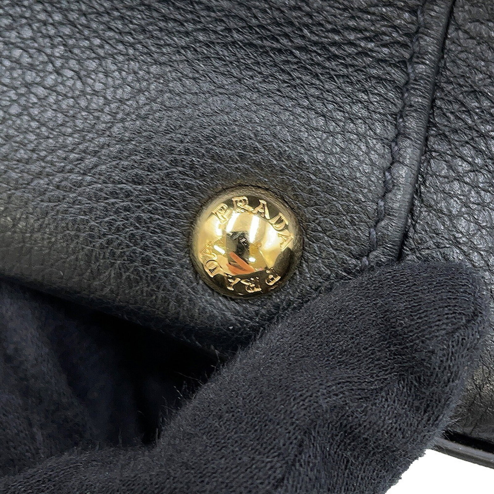 Prada Handbag Leather - 10