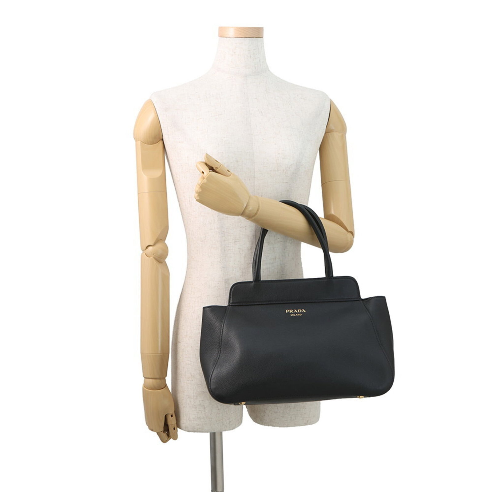 Prada Handbag Leather - 4
