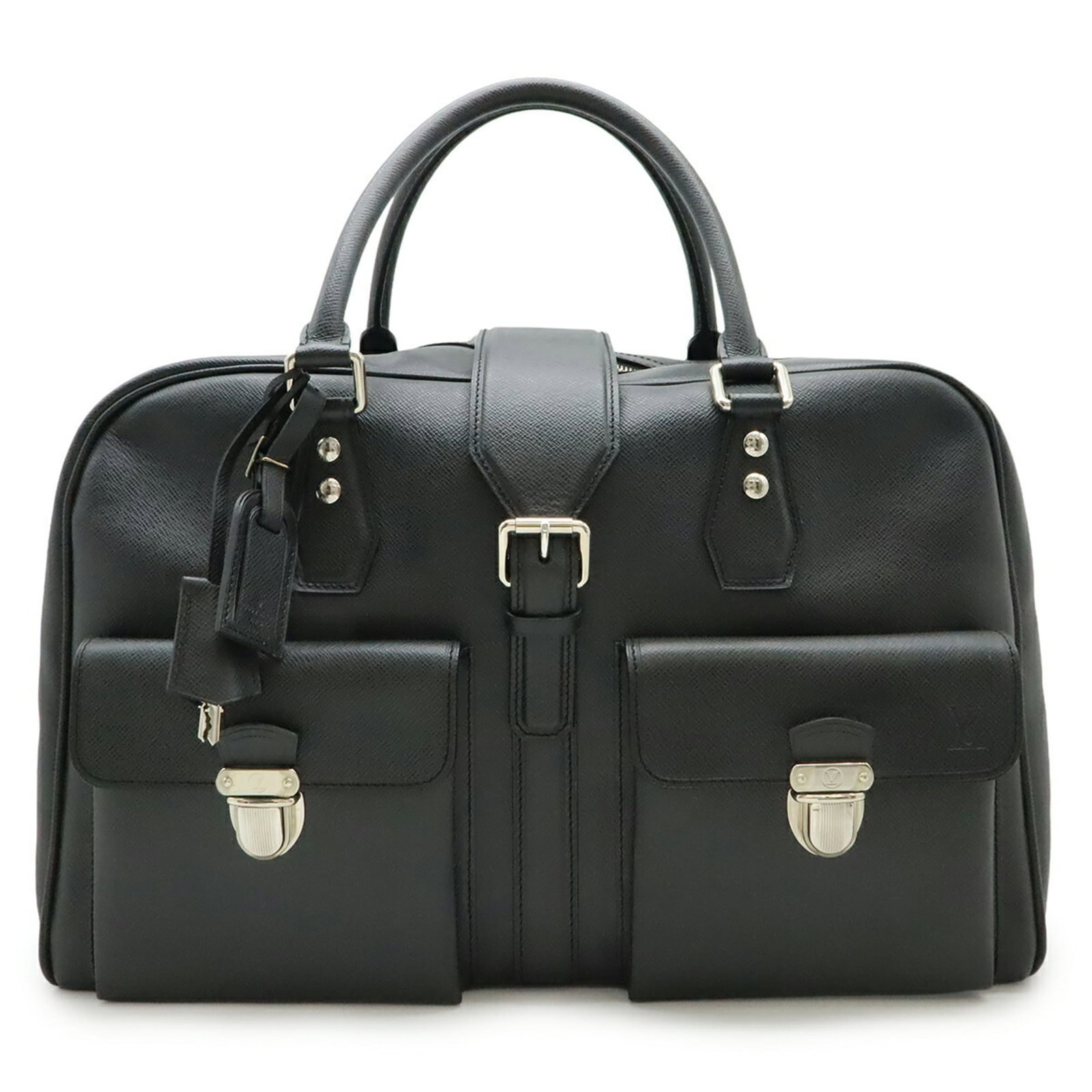 Taiga Leather Louis Vuitton Boston (1 of 10)