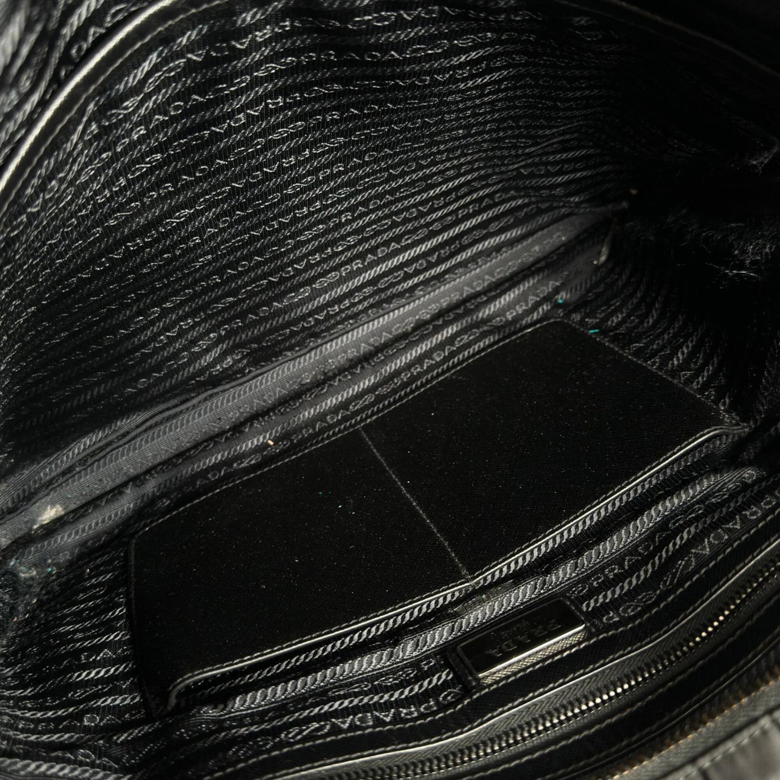 Briefcase nylon handbag by Prada - 11