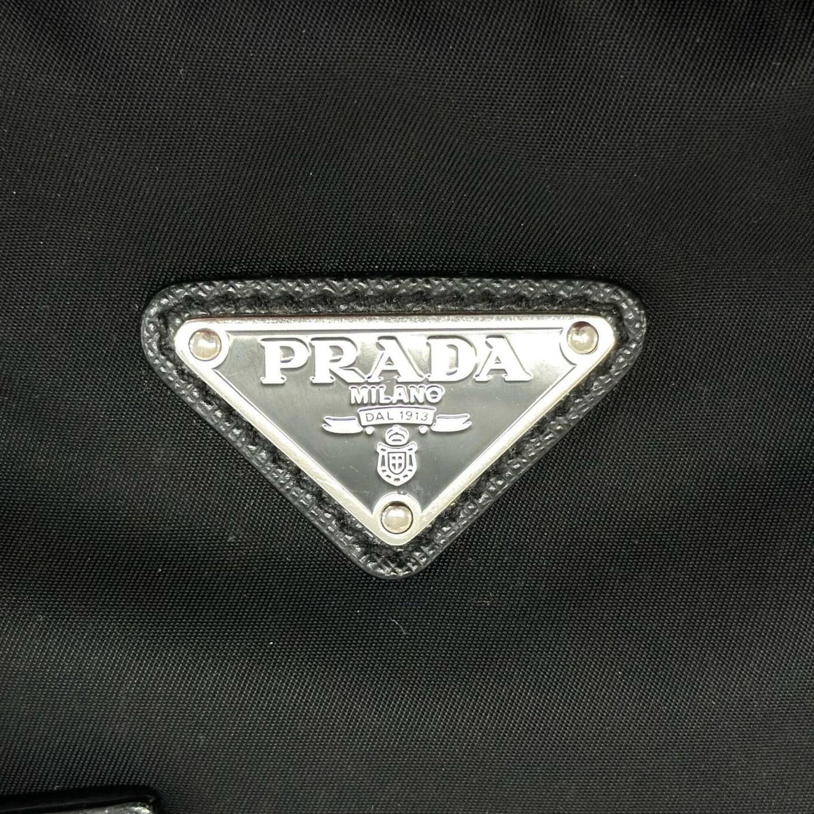Briefcase nylon handbag by Prada - 12