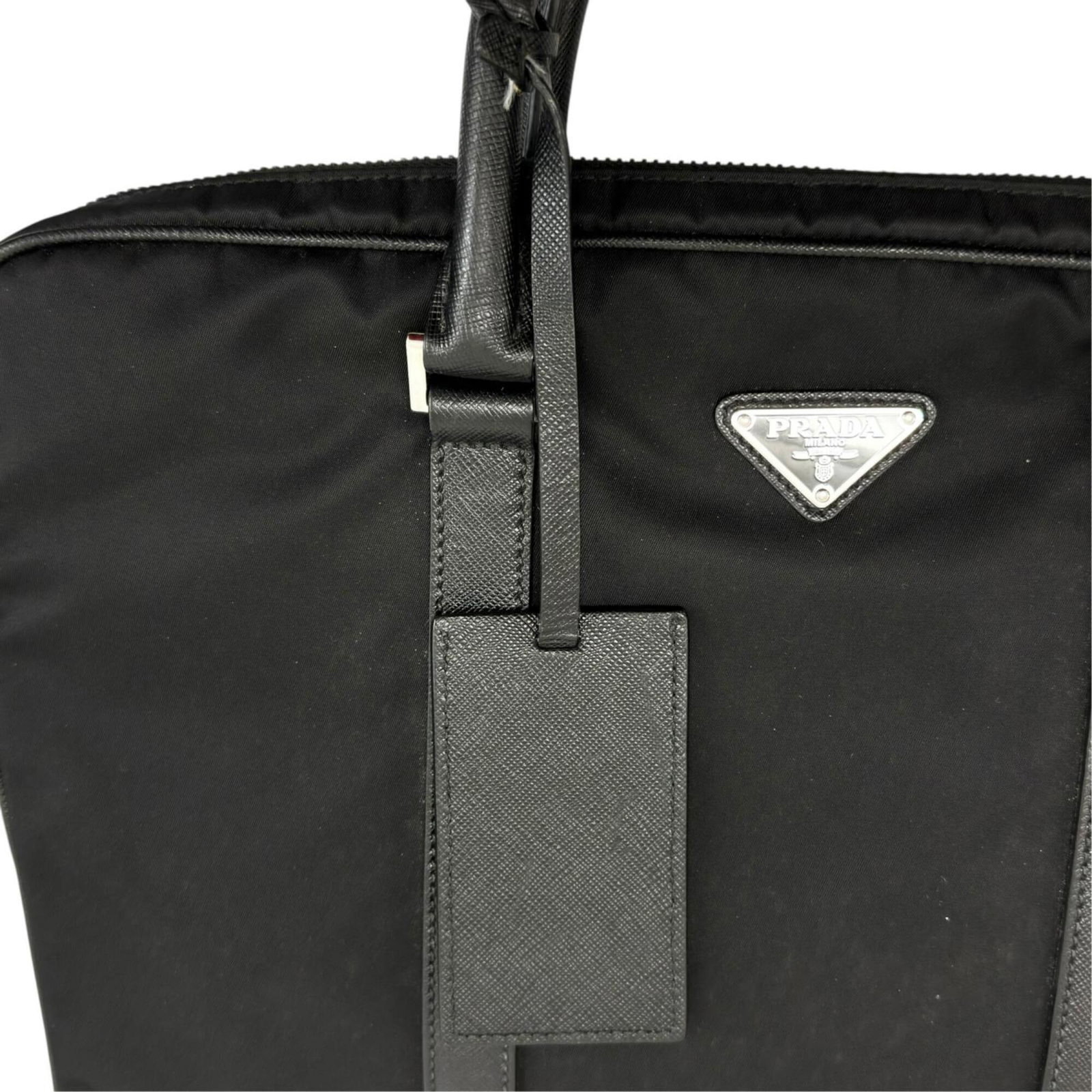 Briefcase nylon handbag by Prada - 13
