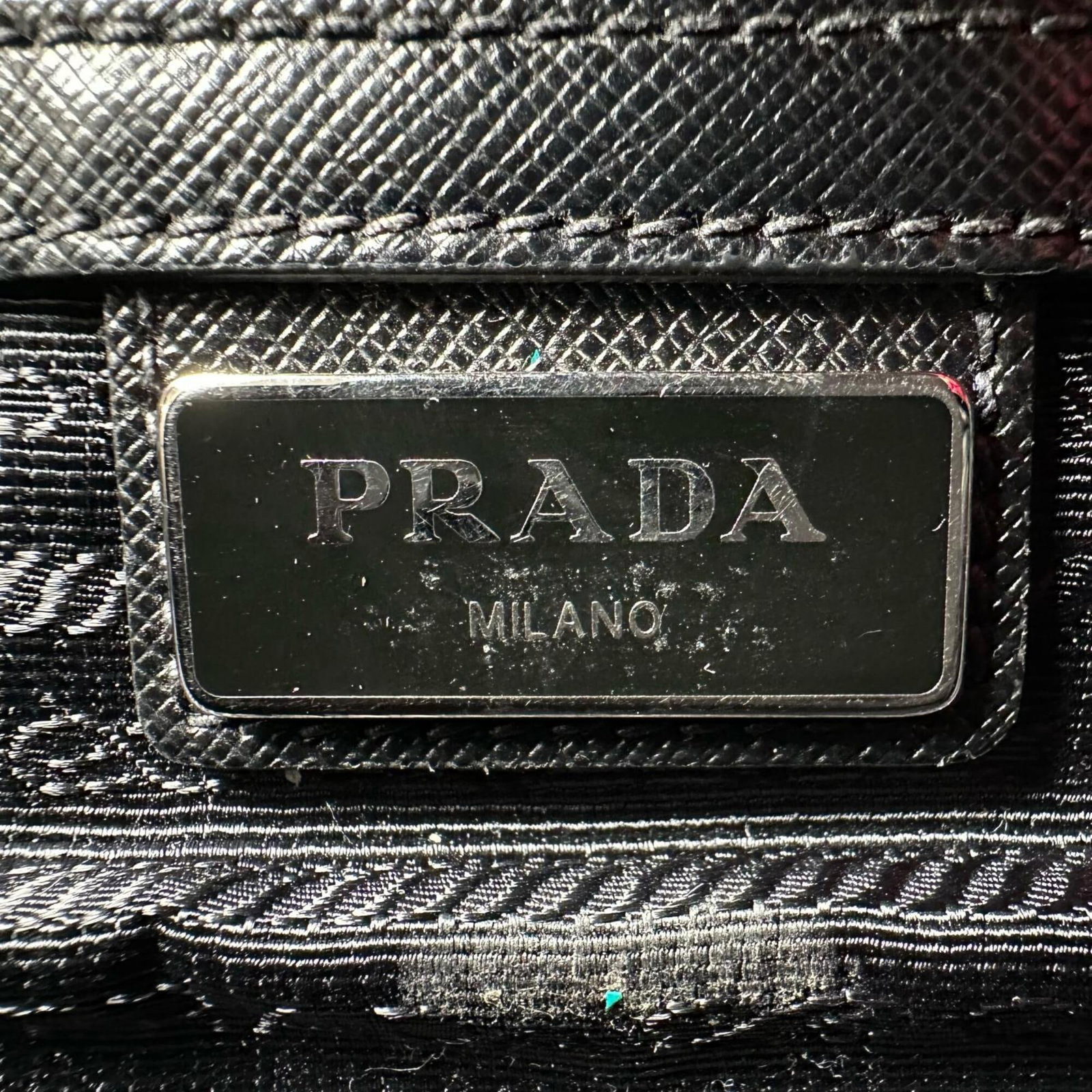 Briefcase nylon handbag by Prada - 15
