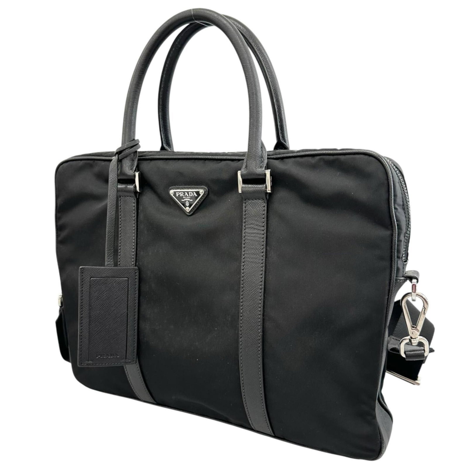Briefcase nylon handbag by Prada - 2