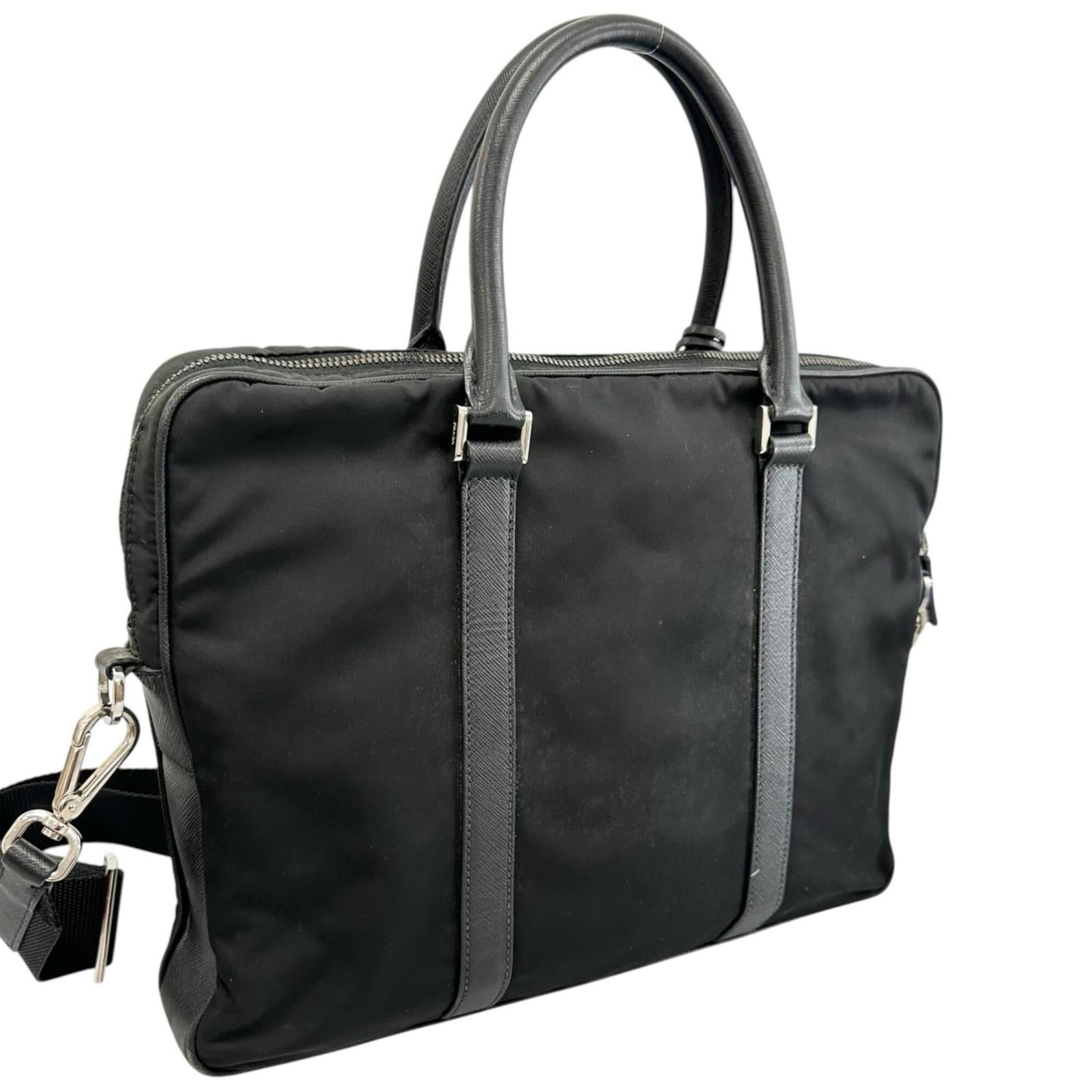 Briefcase nylon handbag by Prada - 3