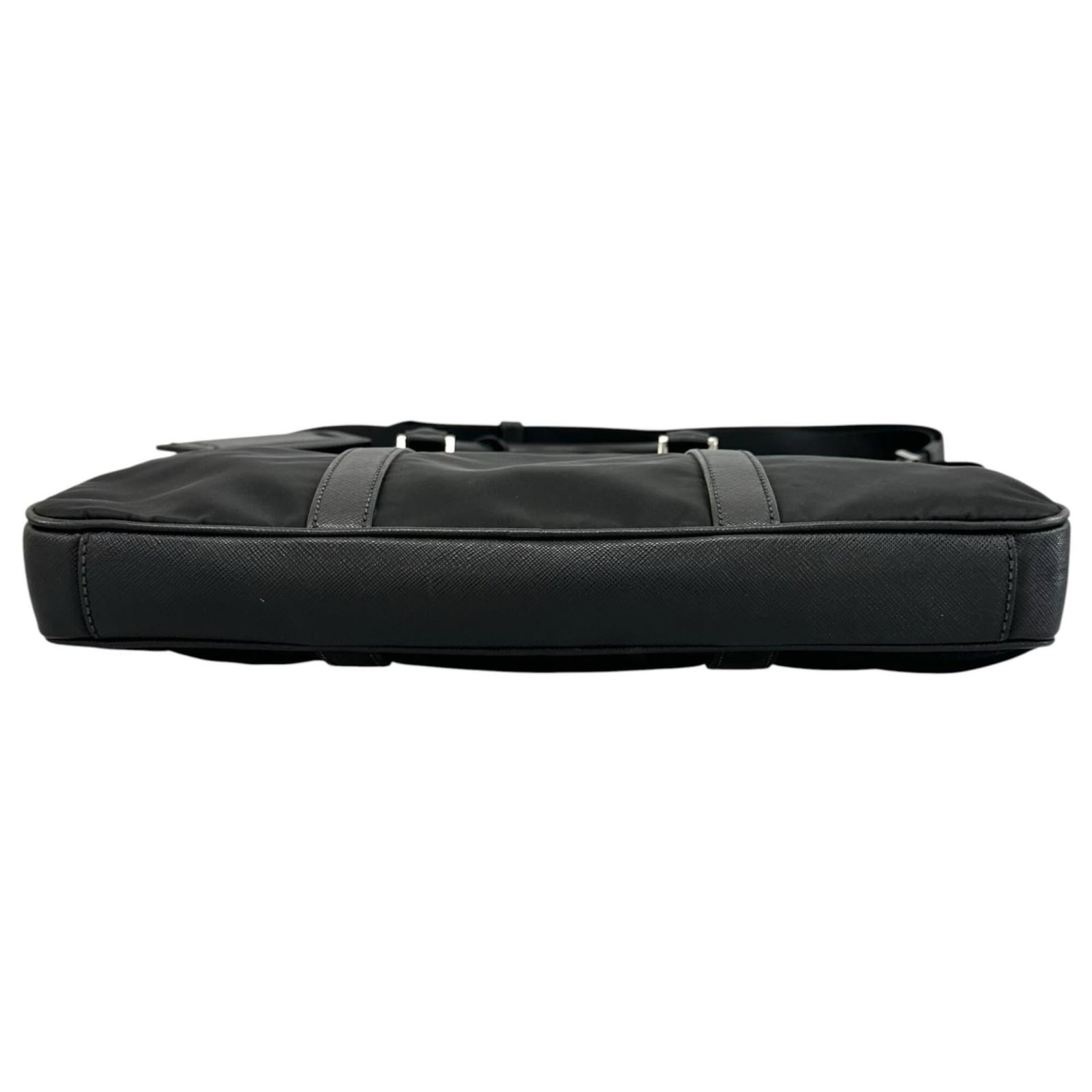Briefcase nylon handbag by Prada - 4