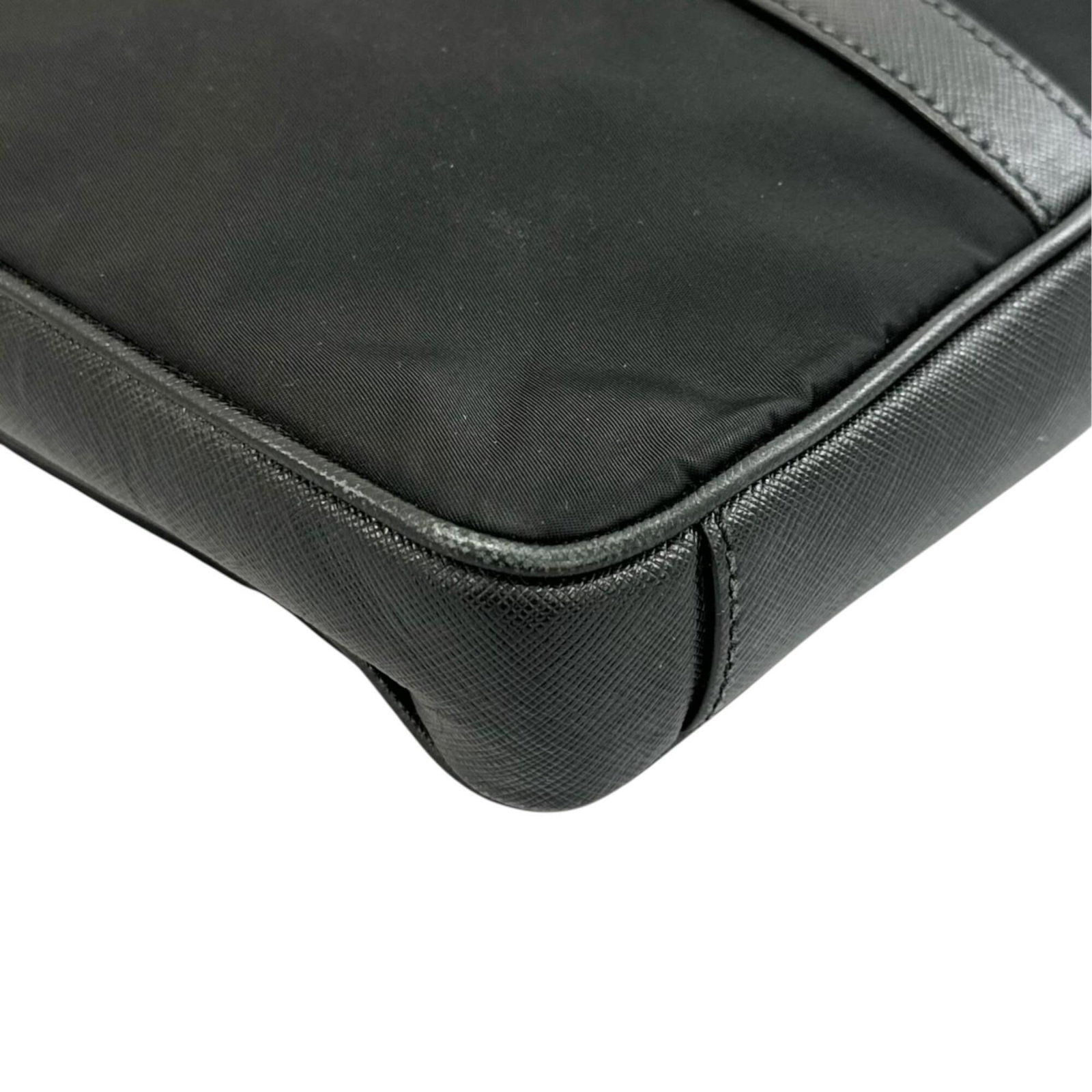 Briefcase nylon handbag by Prada - 7