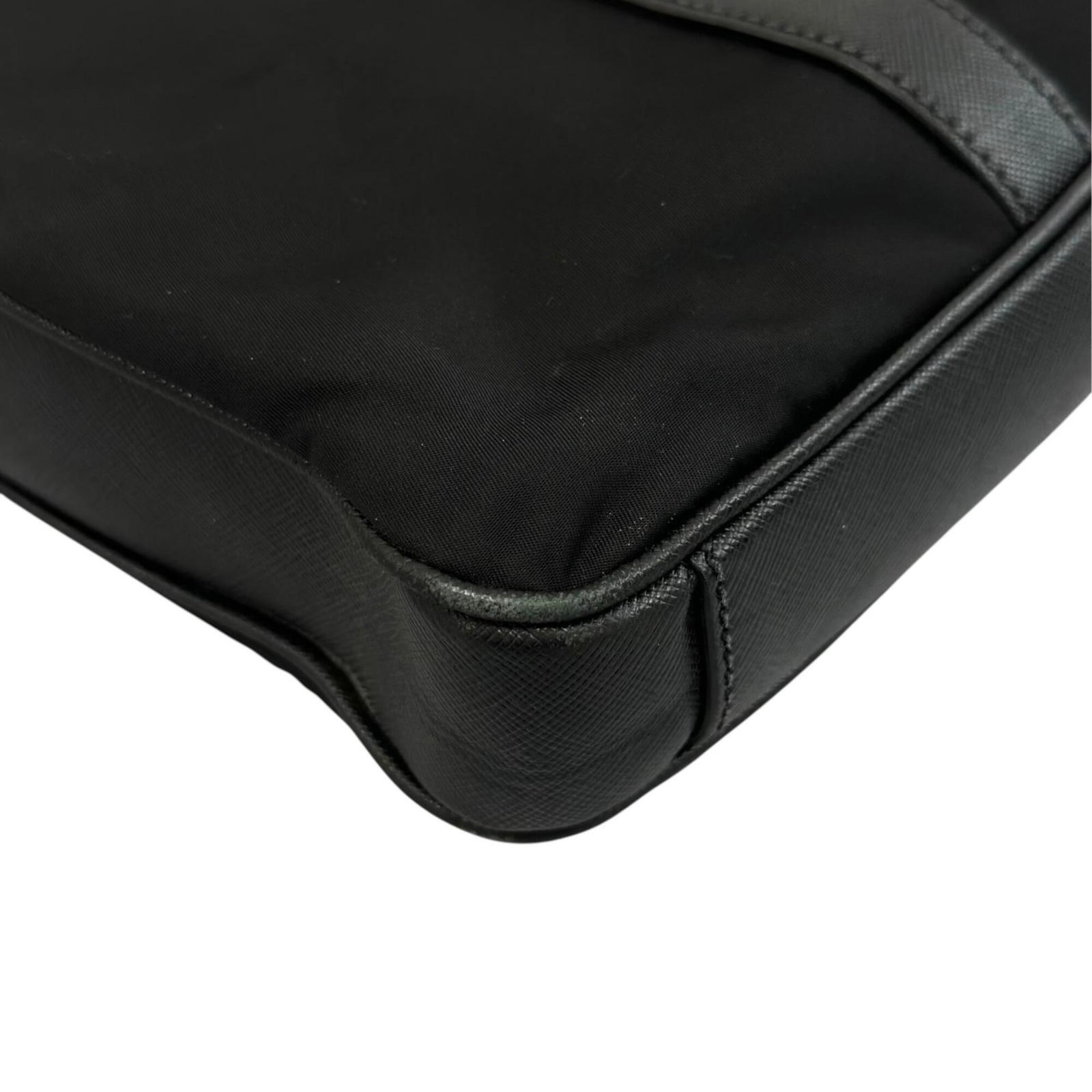 Briefcase nylon handbag by Prada - 9