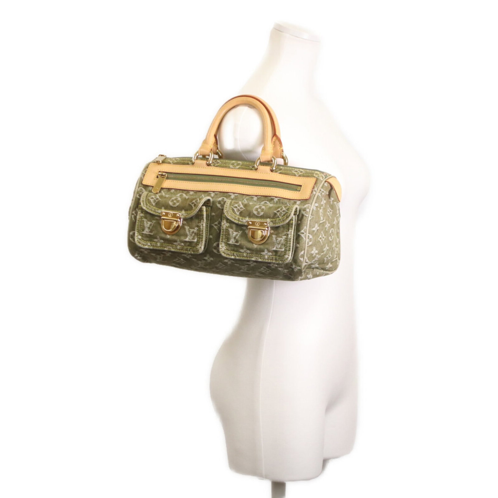 Monogram Denim Louis Vuitton - 13