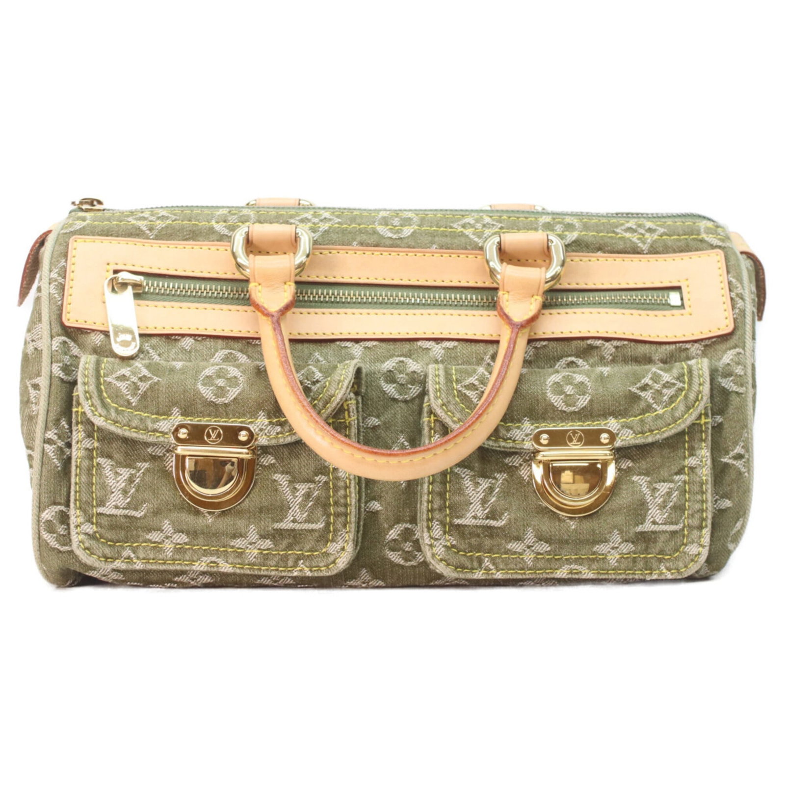 Monogram Denim Louis Vuitton (1 of 13)