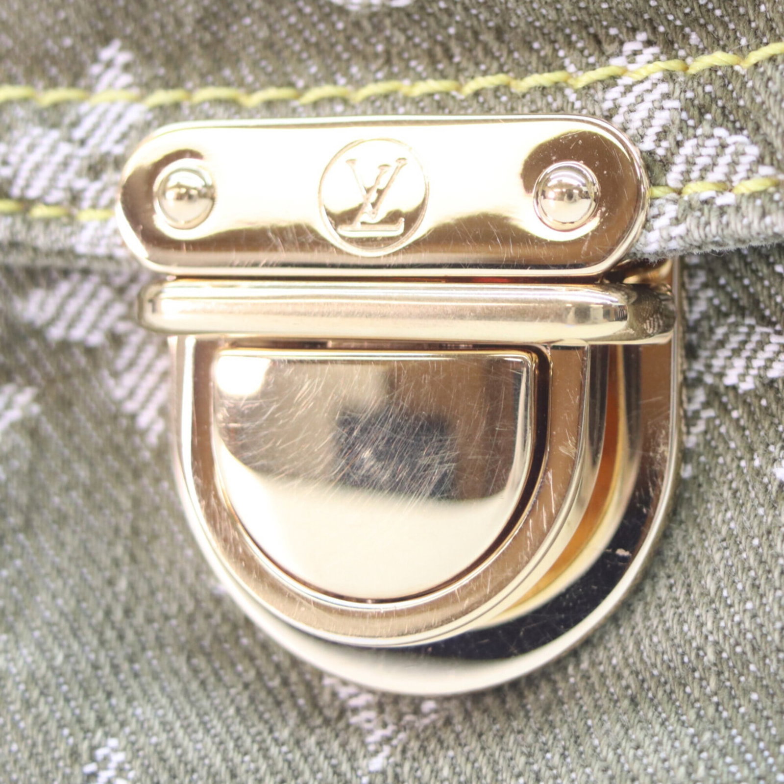 Monogram Denim Louis Vuitton - 6