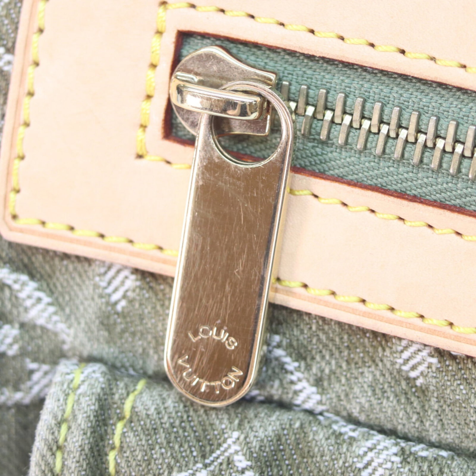 Monogram Denim Louis Vuitton - 7