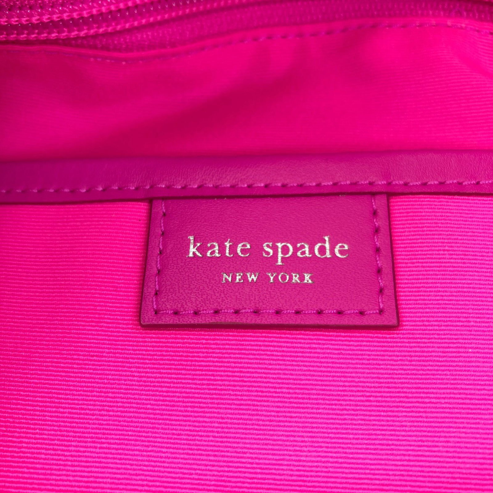 Polyester Kate Spade Leather Tote - 6