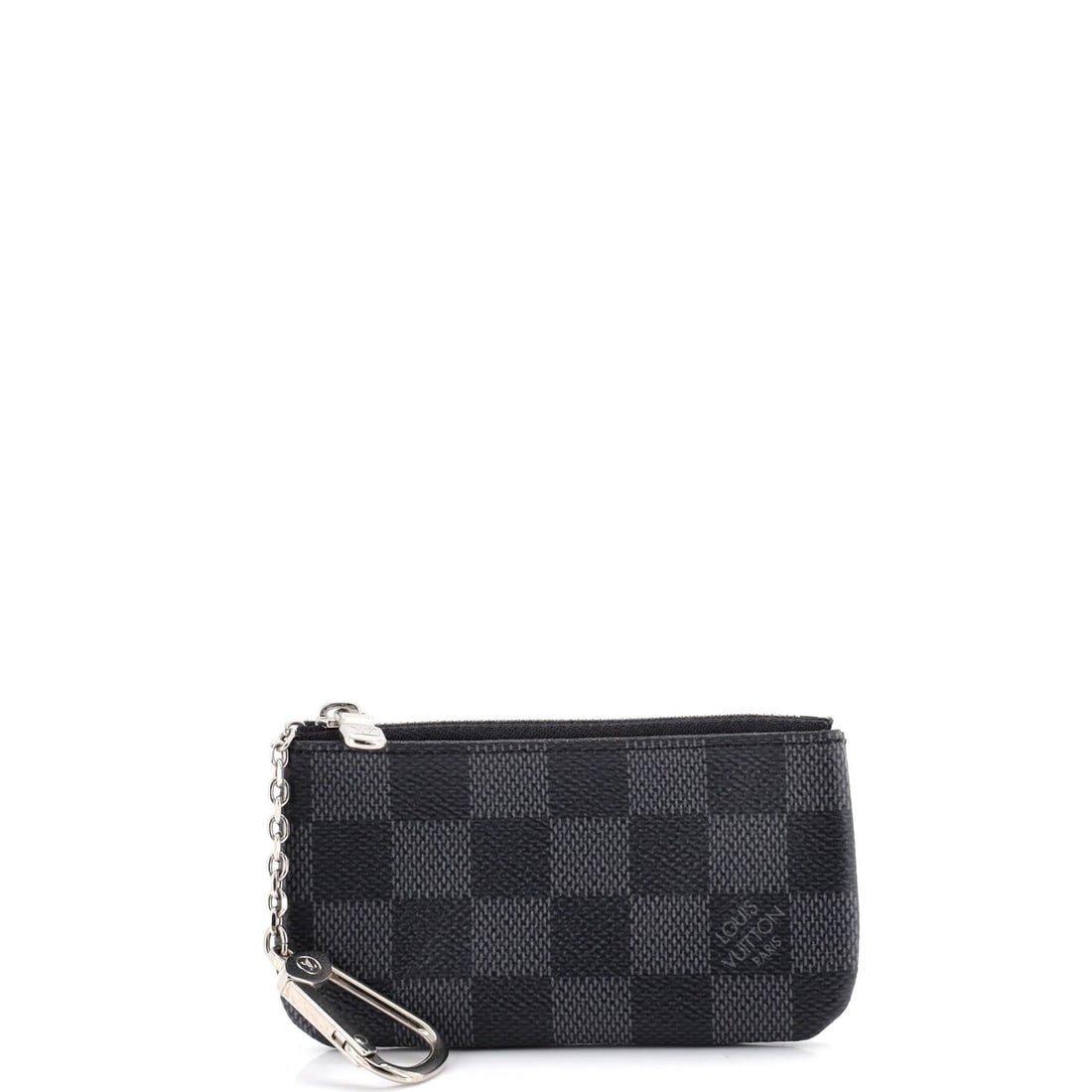 Louis Vuitton Key Pouch Damier Graphite