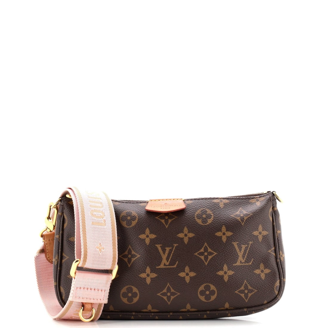 Louis Vuitton Multi Pochette Accessoires Monogram Canvas: Louis Vuitton Multi Pochette Accessoires Monogram Canvas The Louis Vuitton Multi Pochette Accessoires Monogram Canvas cross body bag boasts a timeless design with its iconic multi-colored monogram pat