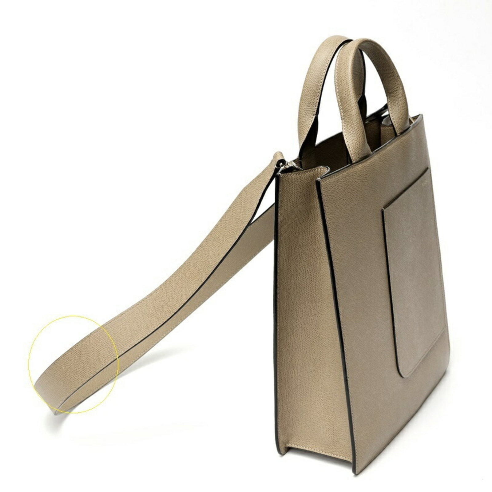 Bag tote leather Valextra - 2