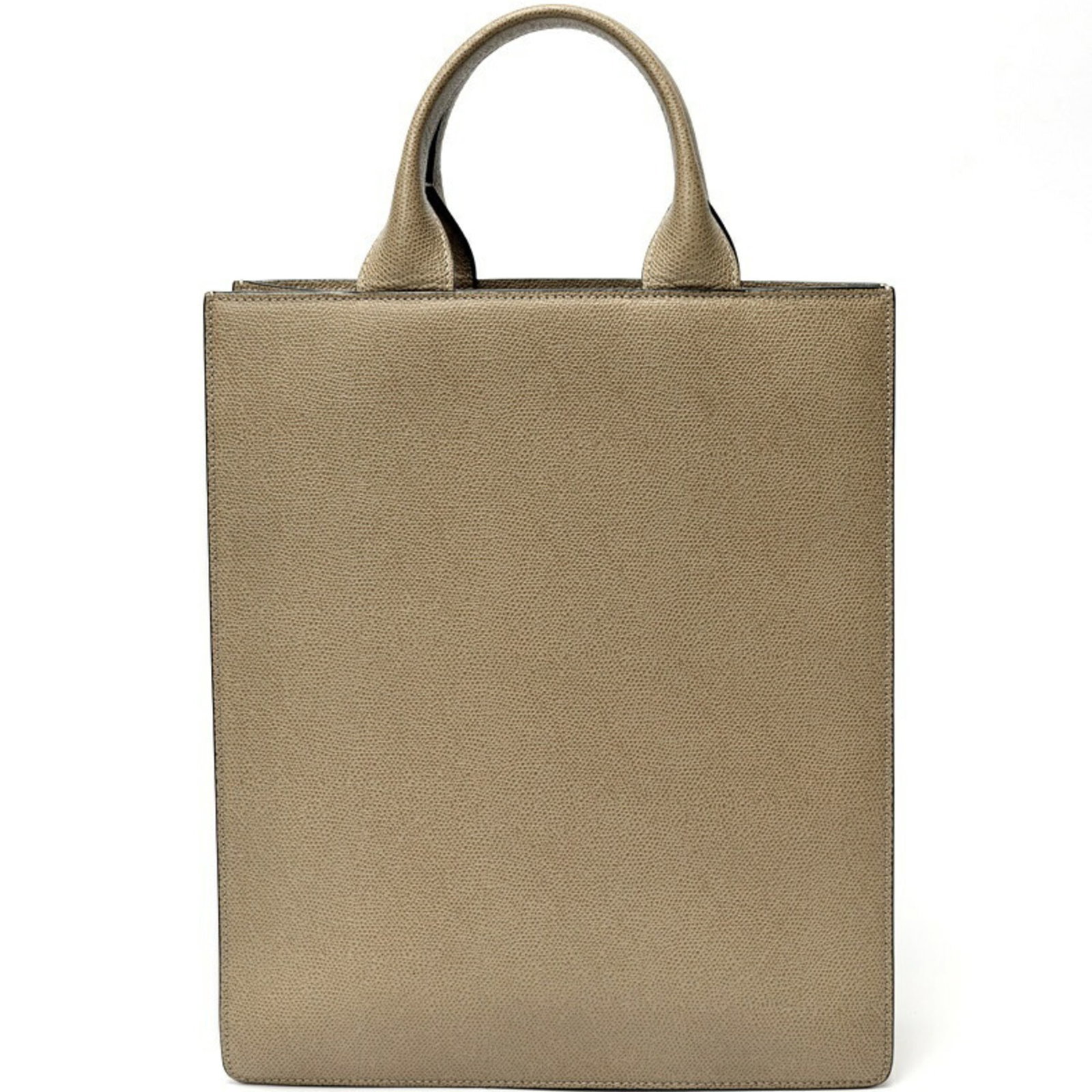Bag tote leather Valextra - 3