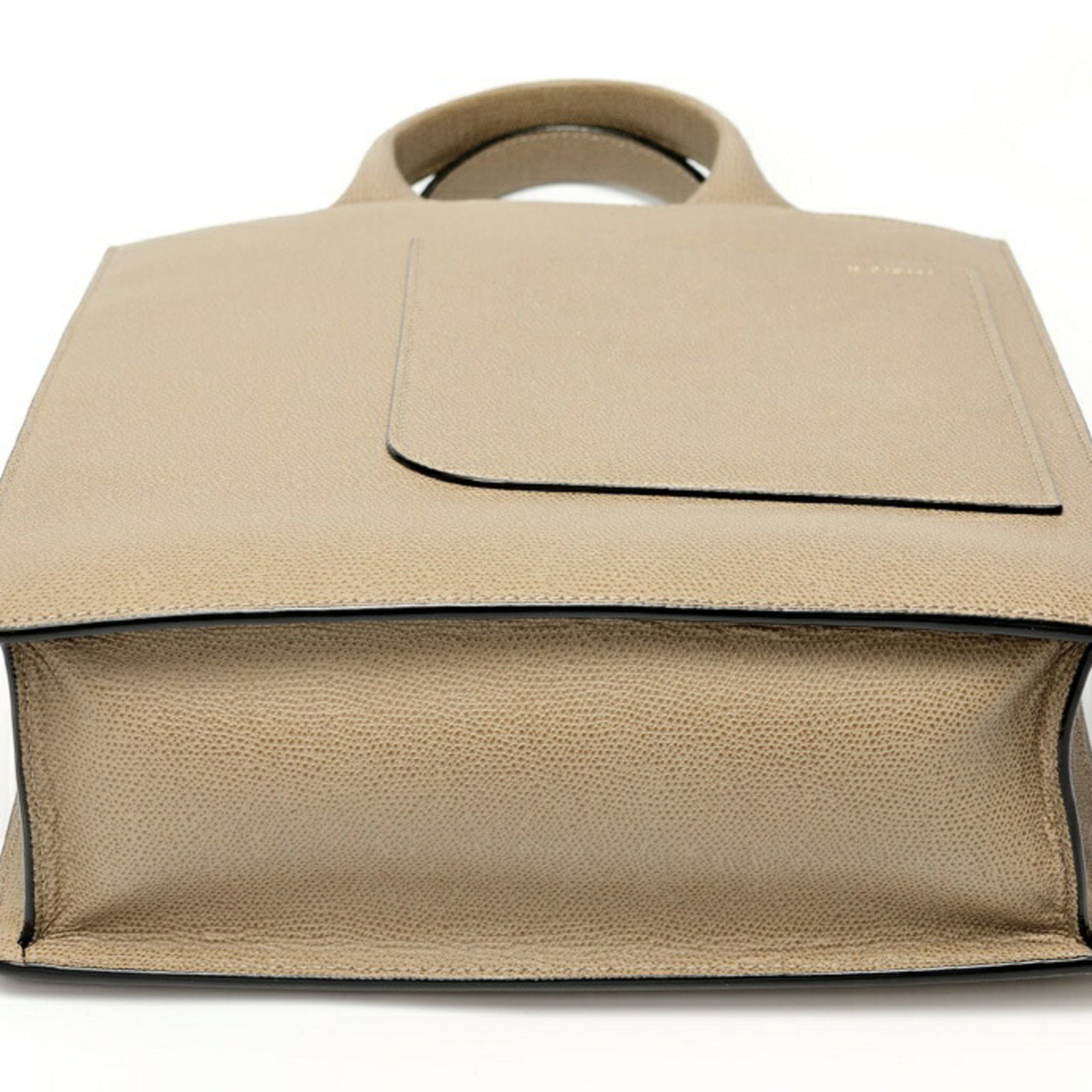 Bag tote leather Valextra - 4