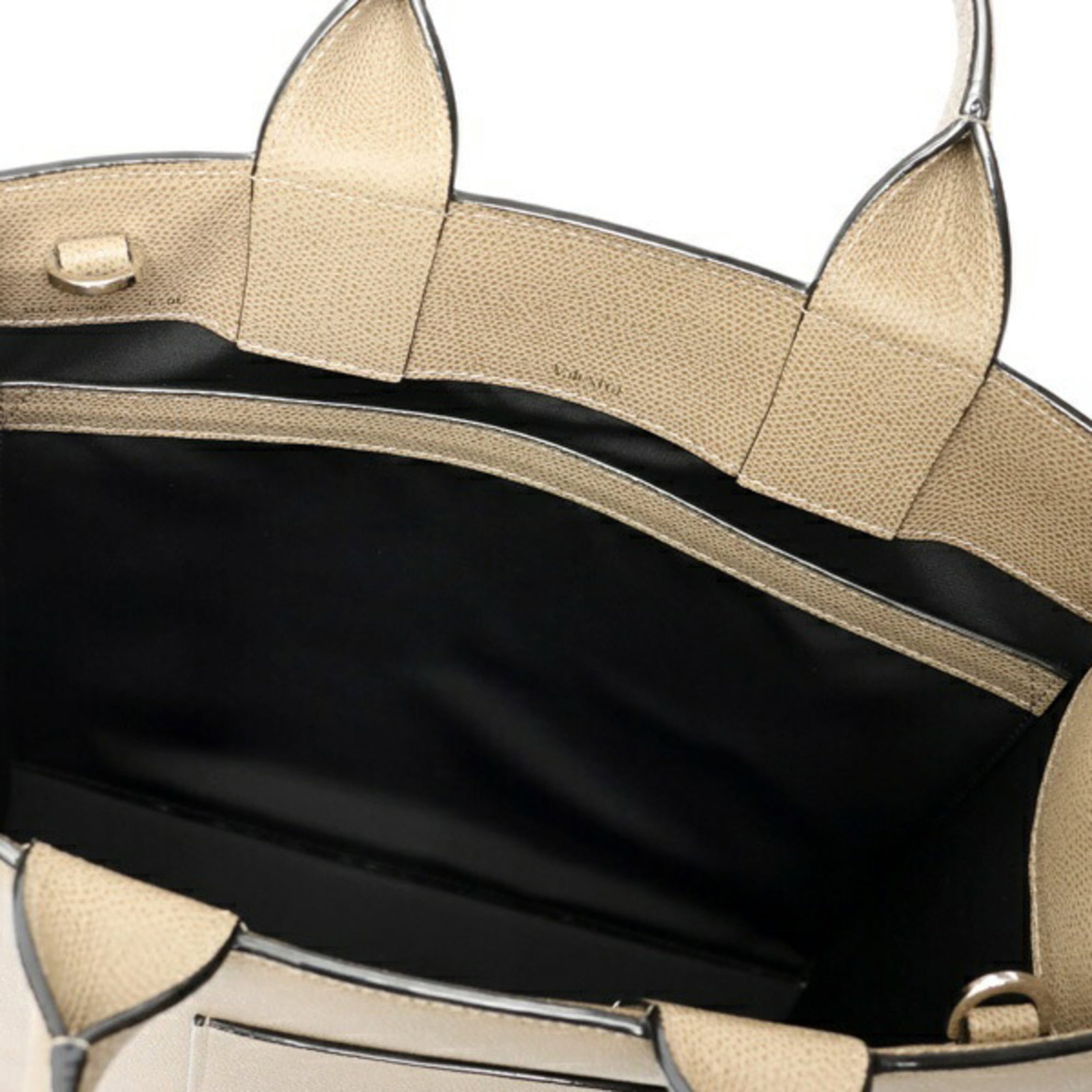 Bag tote leather Valextra - 5