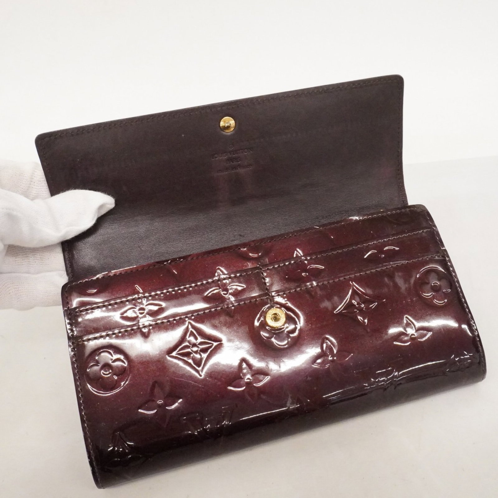 Long Wallet Bi Fold Louis Vuitton - 13