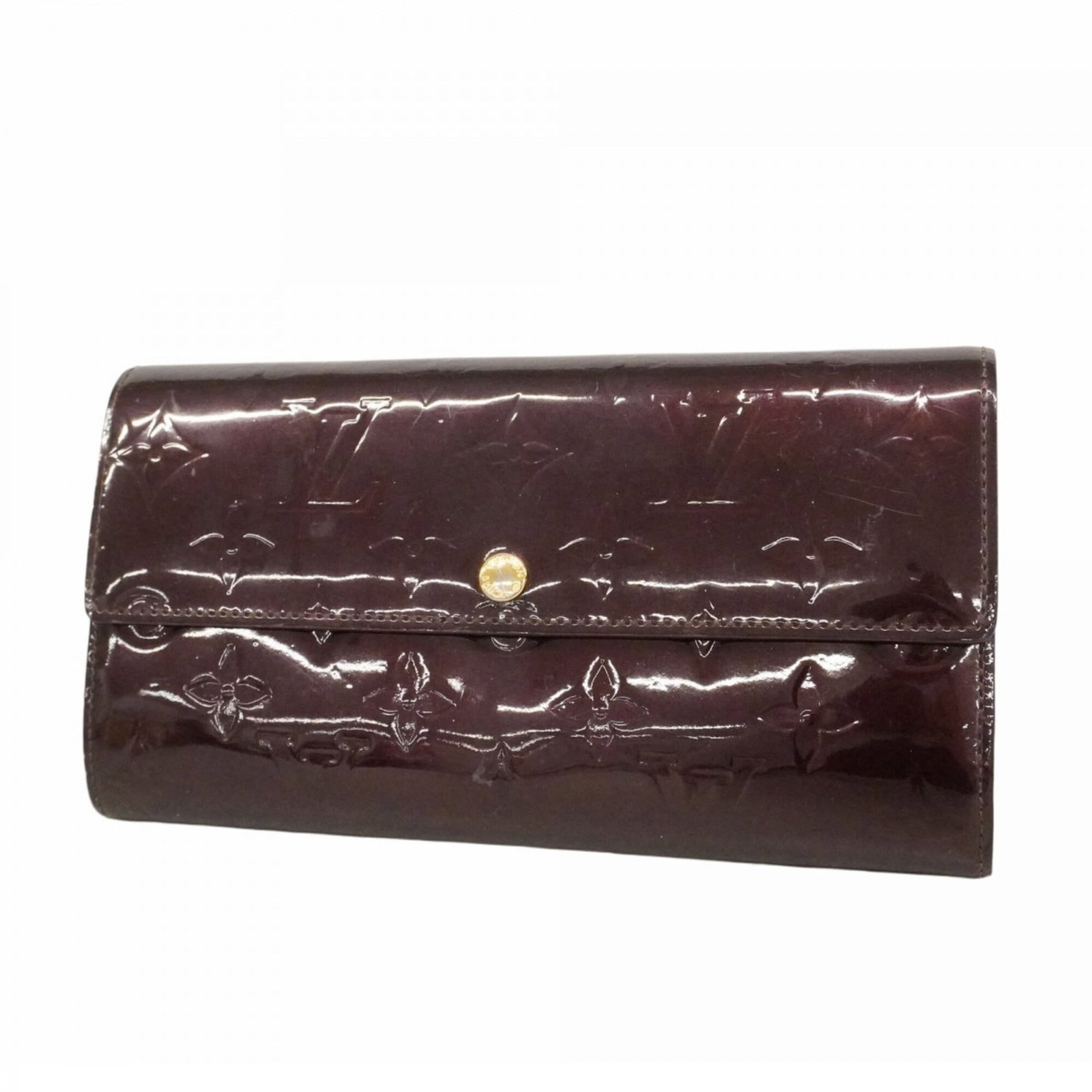 Long Wallet Bi Fold Louis Vuitton: Long Wallet Bi Fold Louis Vuitton Amarante Long Wallet Bi Fold from Louis Vuitton features a classic design with a 10cm x 19cm x 2.5cm size, making it a stylish accessory for everyday use. The item