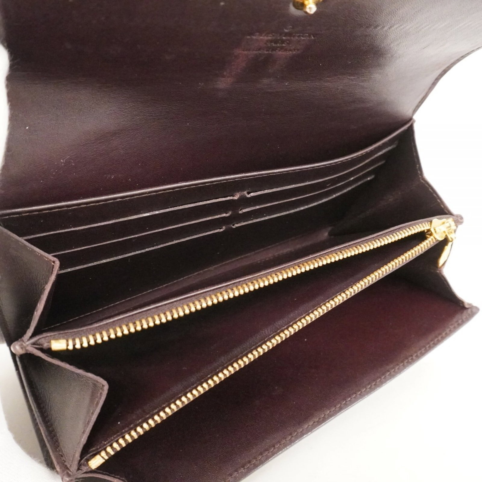 Long Wallet Bi Fold Louis Vuitton - 3