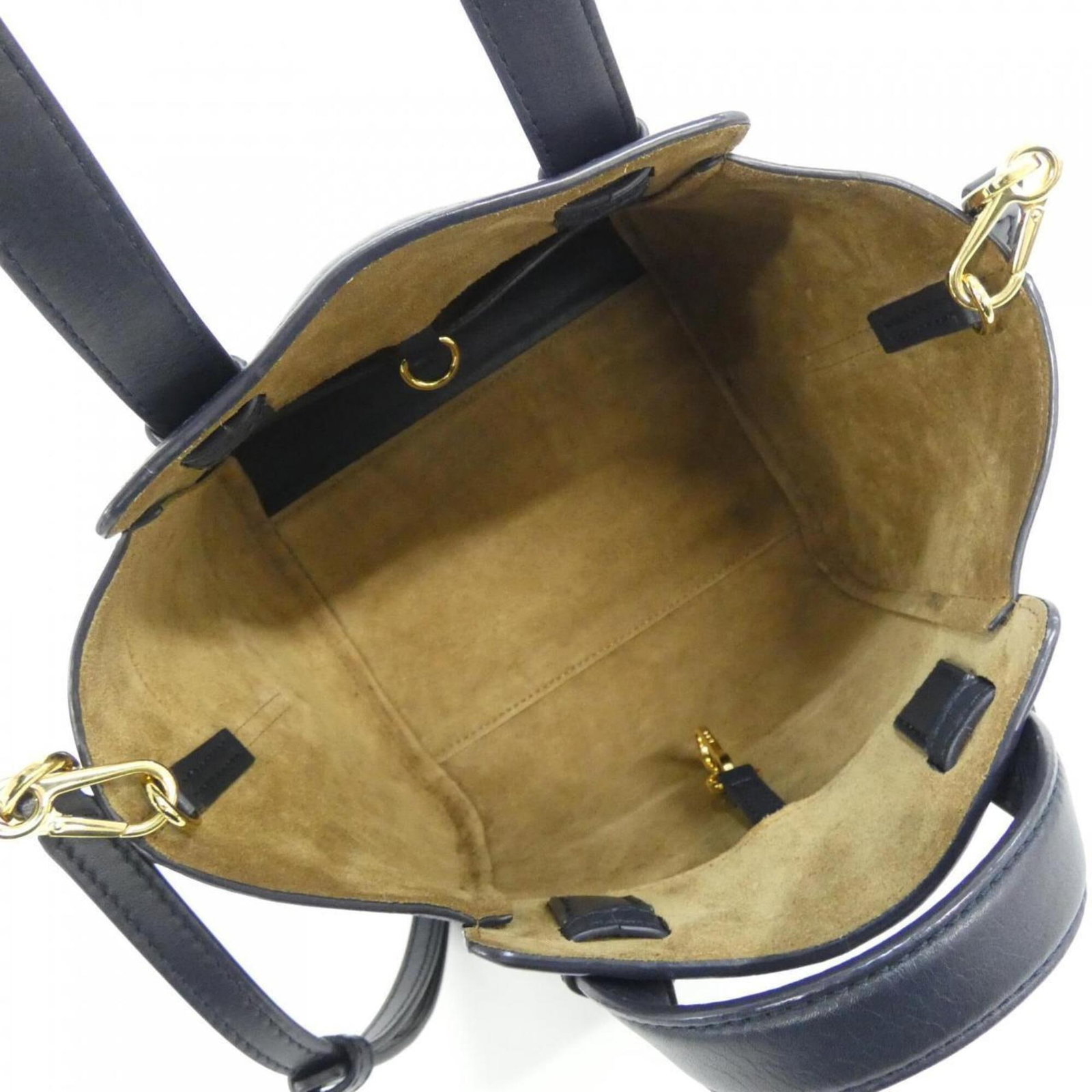 Leather Handbag Loewe - 8