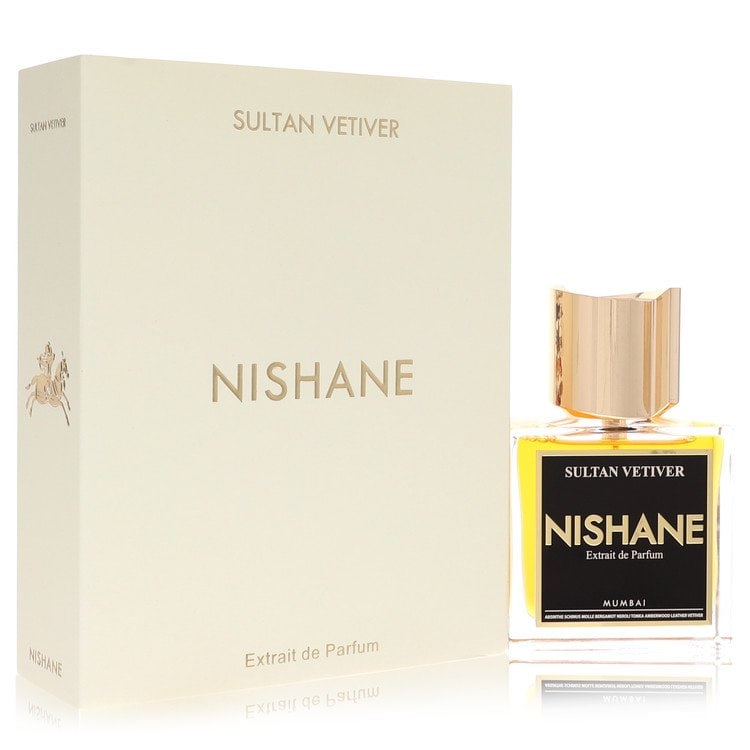 Sultan Vetiver Cologne By Nishane Extrait De Parfum Spray: Sultan Vetiver Cologne By Nishane Extrait De Parfum Spray Sultan Vetiver Cologne by Nishane Extrait De Parfum Spray is a rich and complex fragrance, featuring the iconic vetiver scent. This 1.7 oz