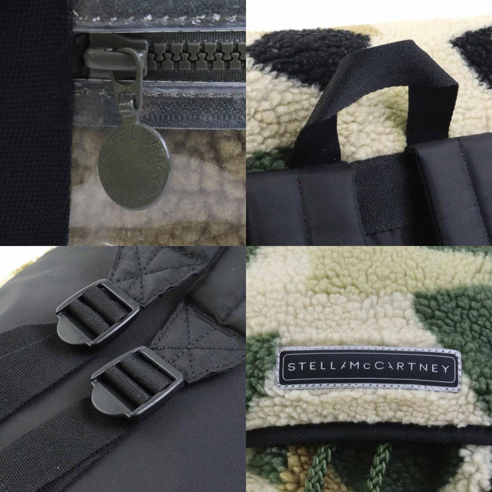Backpack Nylon McCartney Stella - 4