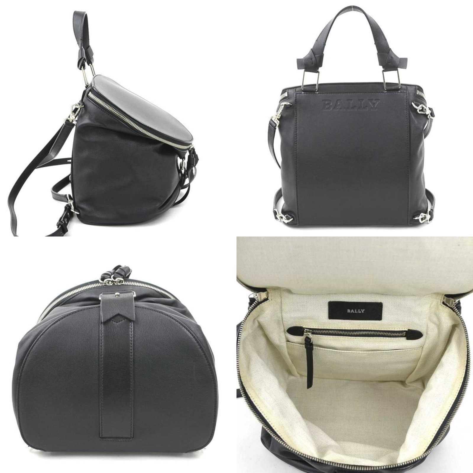 Shoulder Bag Bally Leather - 2