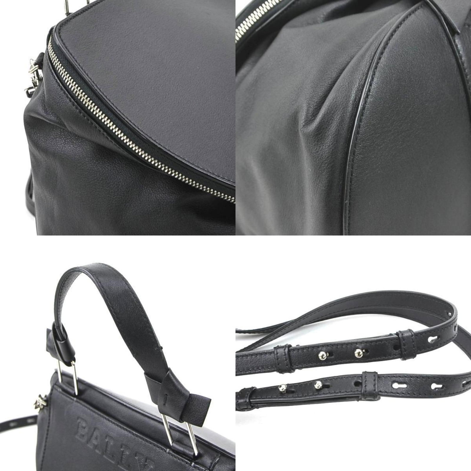 Shoulder Bag Bally Leather - 3