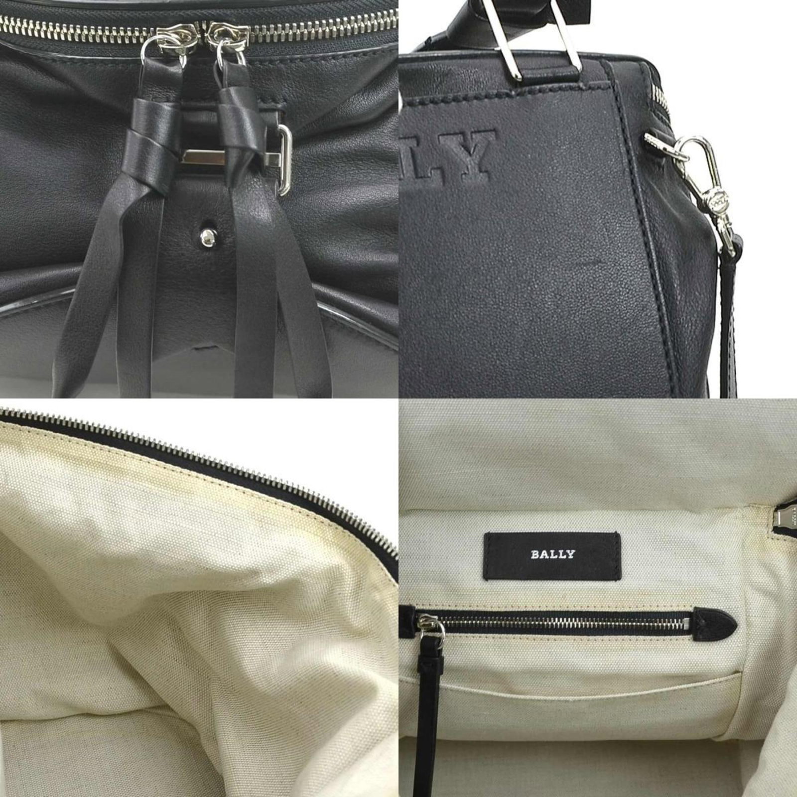 Shoulder Bag Bally Leather - 4