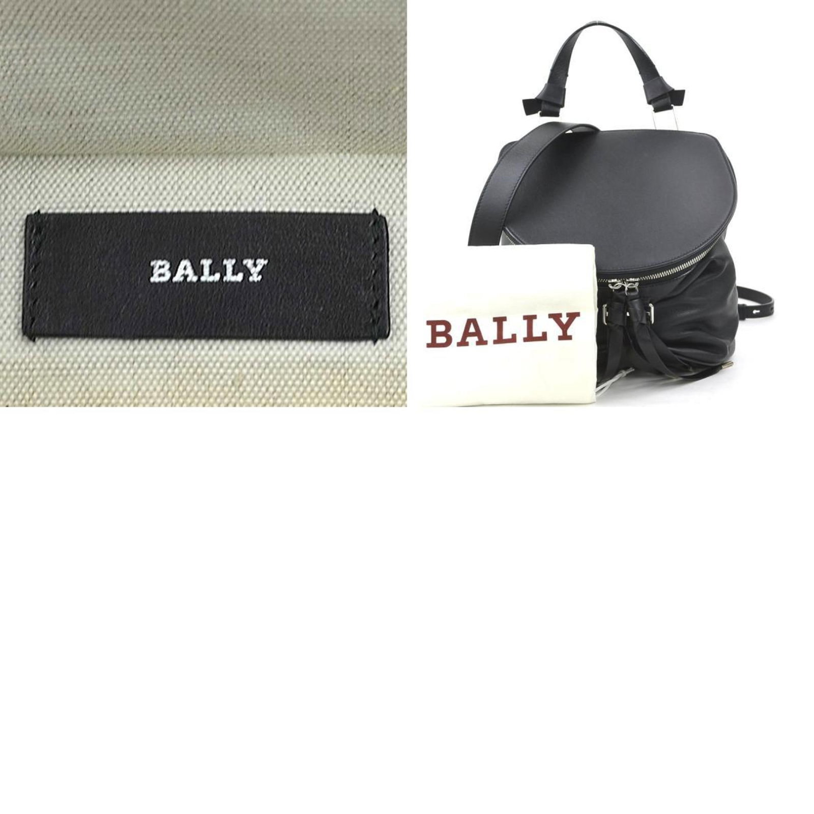 Shoulder Bag Bally Leather - 5
