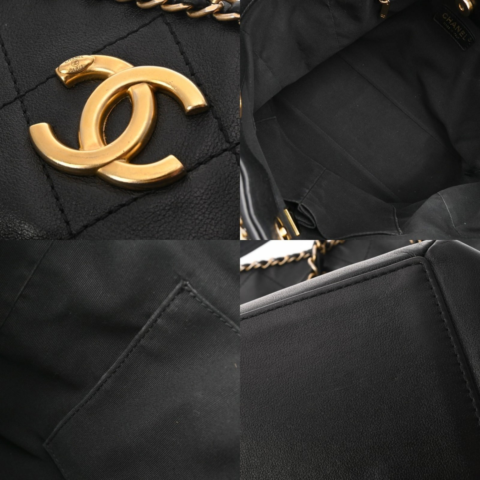 Chanel Handbag Leather - 10