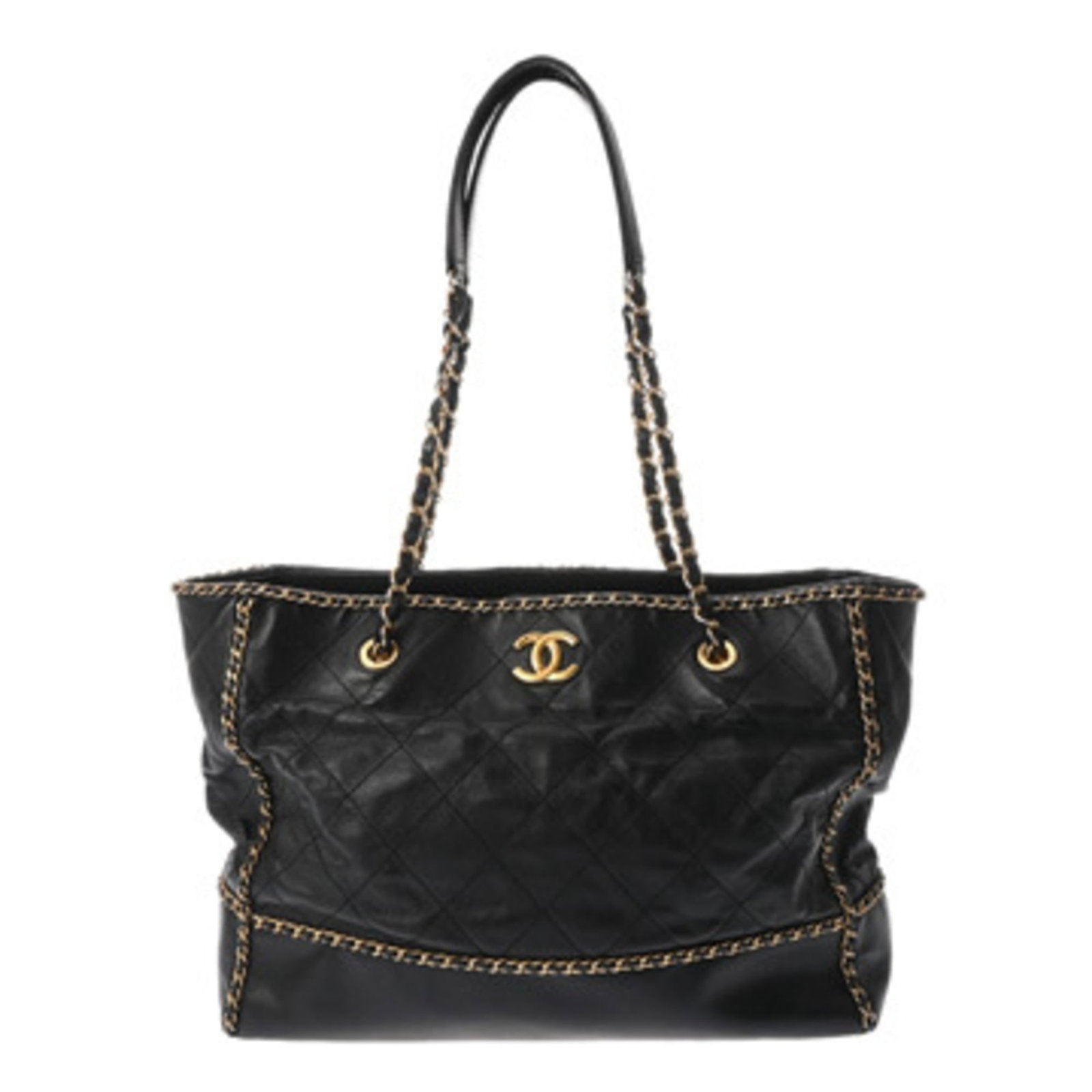 Chanel Handbag Leather (1 of 11)