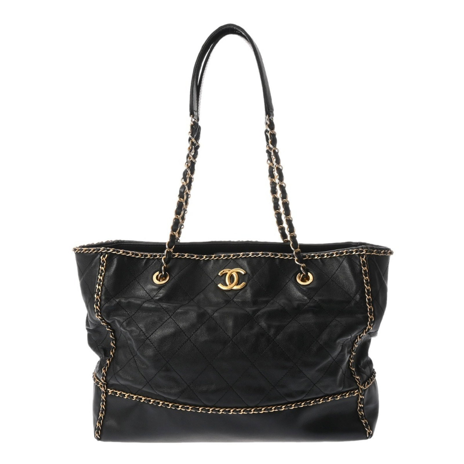 Chanel Handbag Leather - 2