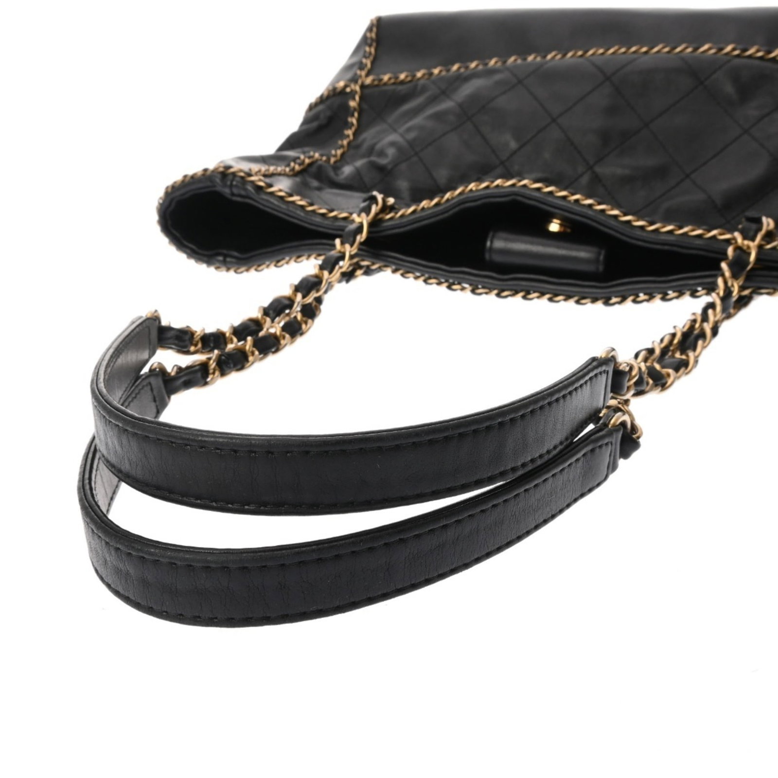 Chanel Handbag Leather - 4