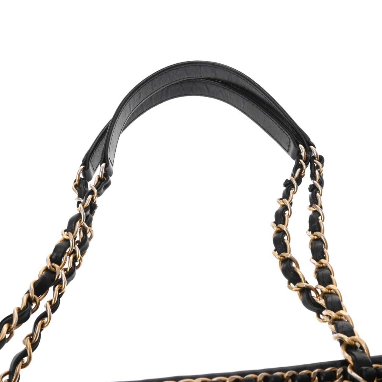 Chanel Handbag Leather - 5