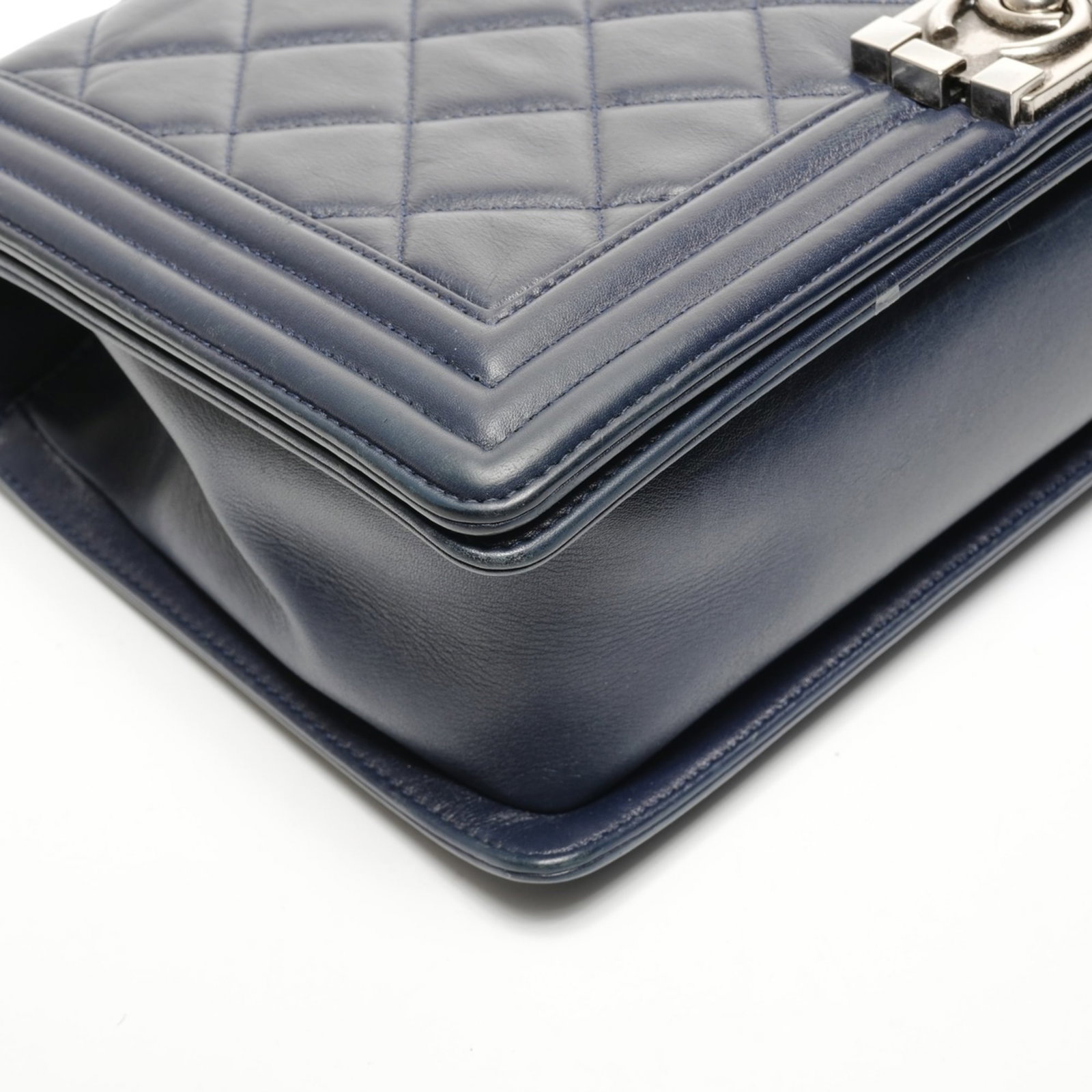 Shoulder Bag Leather - 5