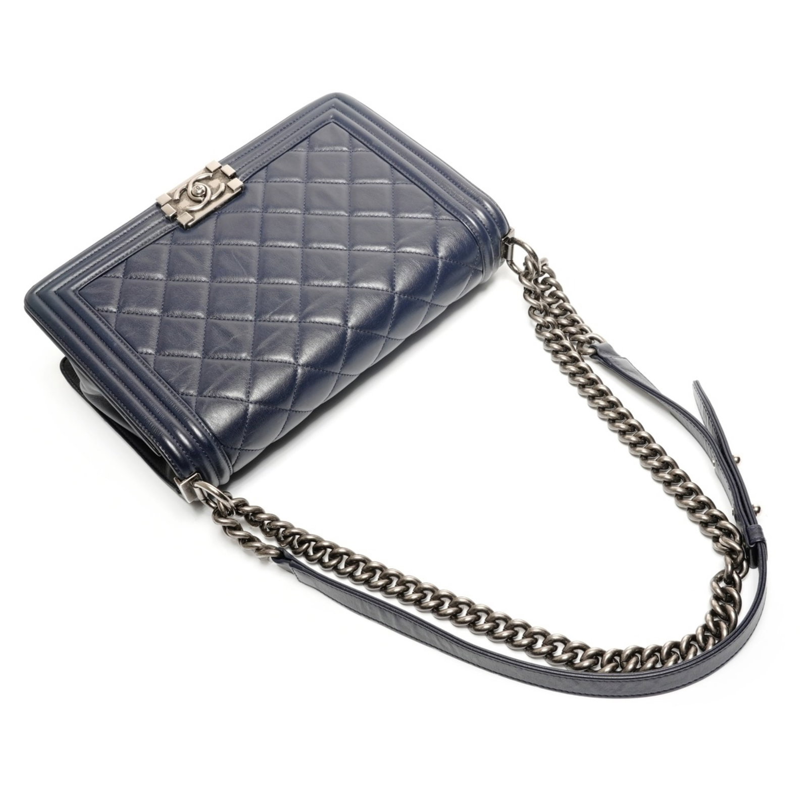 Shoulder Bag Leather - 8