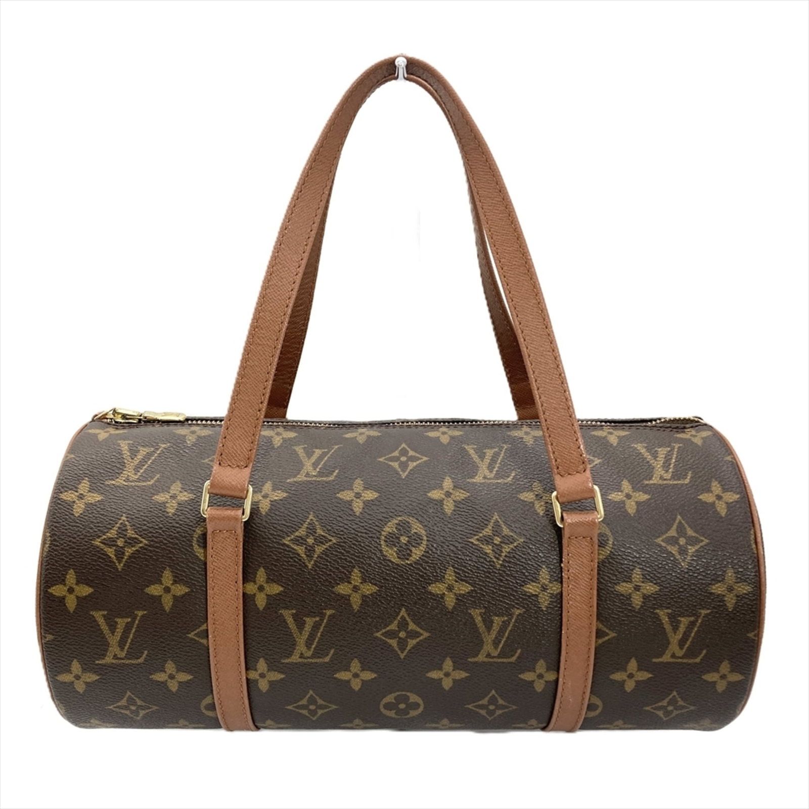 Louis Vuitton Handbag Pouch Monogram Canvas: Louis Vuitton Handbag Pouch Monogram Canvas Monogram canvas details add a touch of timeless elegance to this Louis Vuitton handbag pouch, featuring the iconic brown monogram pattern. With its classic