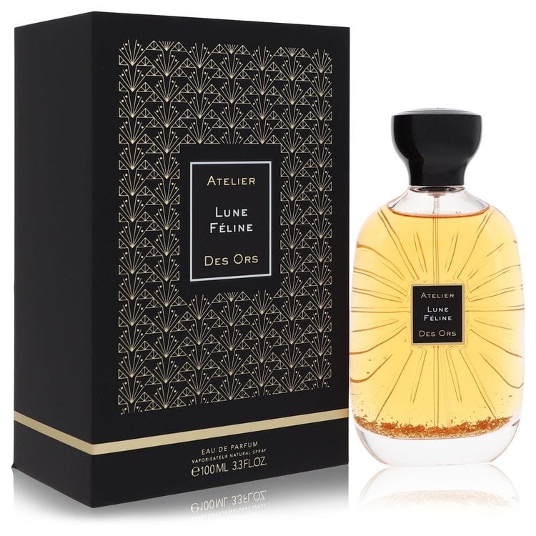 Lune Feline Perfume By Atelier Des Ors Eau De Parfum Spray (Unisex): Lune Feline Perfume By Atelier Des Ors Eau De Parfum Spray (Unisex) Atelier Des Ors Eau De Parfum Spray, Lune Feline, 3.4 oz (100ml), a unisex fragrance in eau de parfum form, with a total weight of